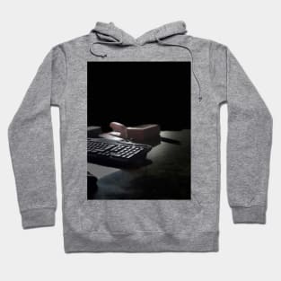 Late night contemplation Hoodie